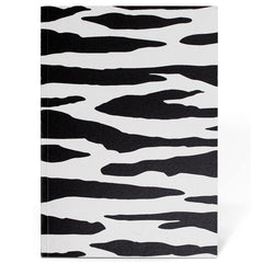 Paper Tiger Black A5 Lined Notebook