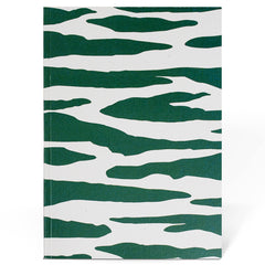 Paper Tiger Green A5 Lined Notebook