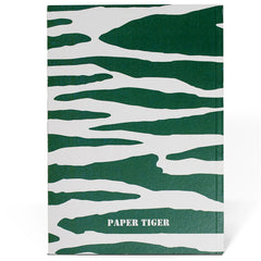 Paper Tiger Green A5 Lined Notebook
