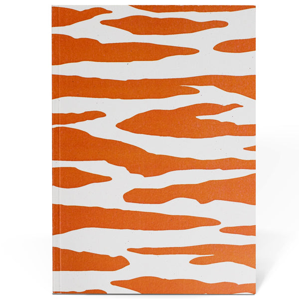 Paper Tiger Orange A5 Lined Notebook
