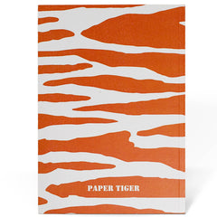 Paper Tiger Orange A5 Lined Notebook