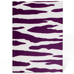 Paper Tiger Purple A5 Lined Notebook
