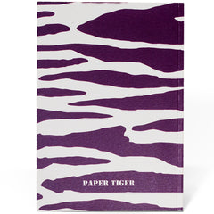 Paper Tiger Purple A5 Lined Notebook
