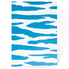 Paper Tiger Aqua Blue A6 Lined Notebook