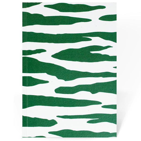 Paper Tiger Green A6 Lined Notebook