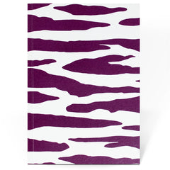 Paper Tiger Purple A6 Lined Notebook