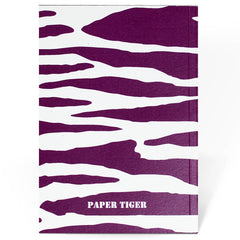 Paper Tiger Purple A6 Lined Notebook