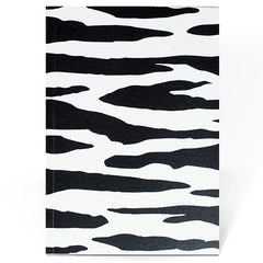 Paper Tiger Black A6 Lined Notebook