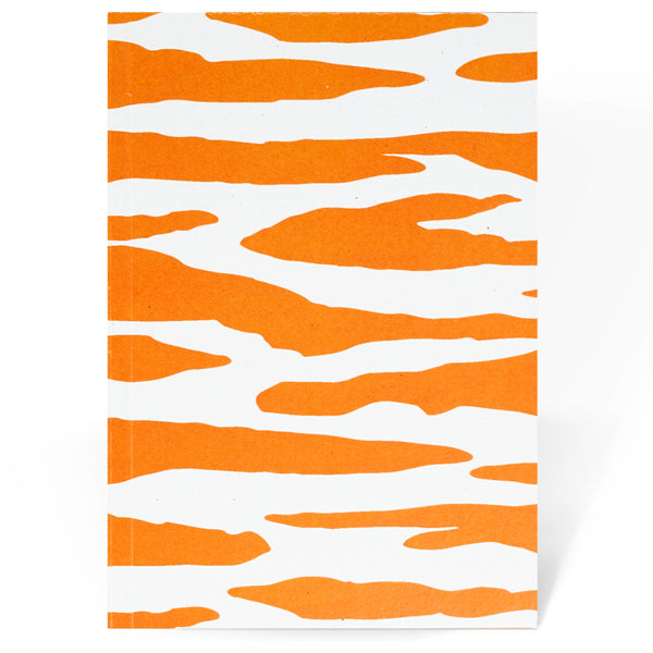 Paper Tiger Orange A6 Lined Notebook