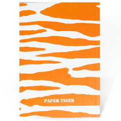 Paper Tiger Orange A6 Lined Notebook