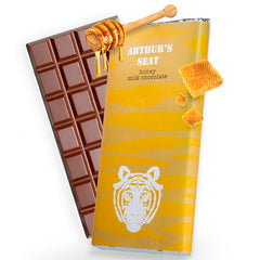 Paper Tiger Arthur's Seat Honey Milk Chocolate Bar