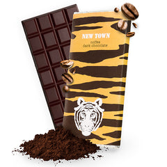 Paper Tiger New Town Coffee Dark Chocolate Bar