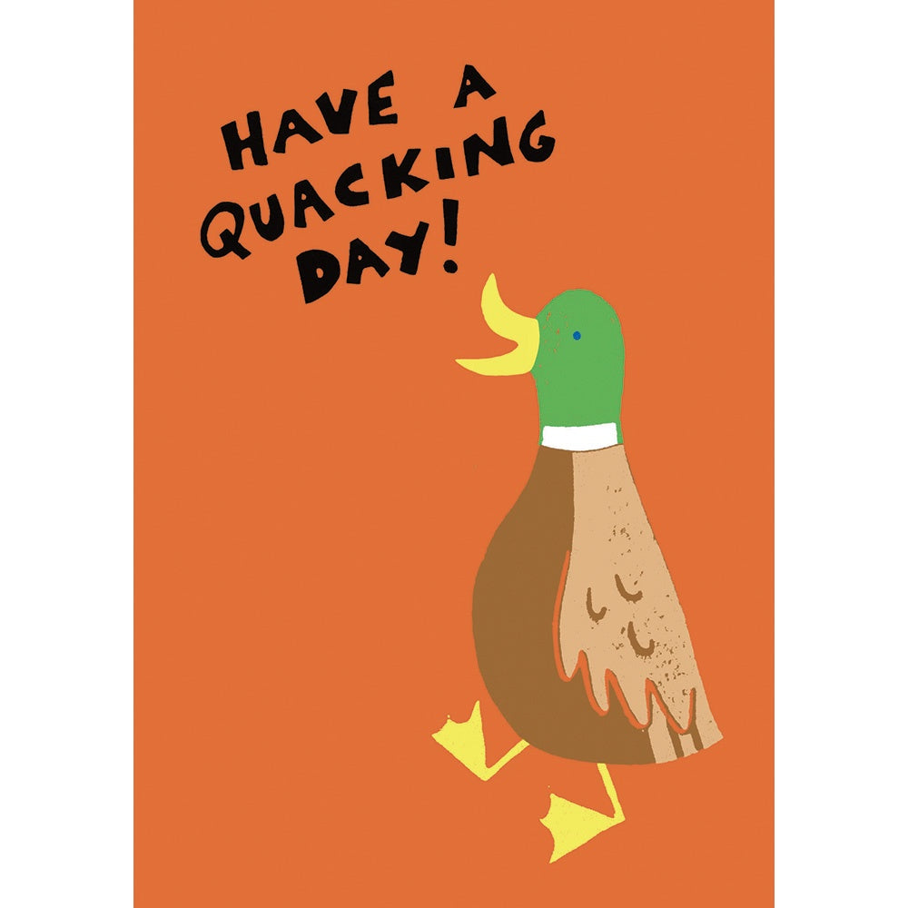 Morag Hood Have a Quacking Day Birthday Card