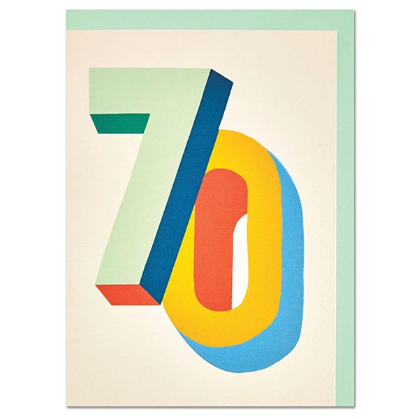 Age 70 Card