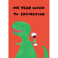 Morag Hood Dinosaur Birthday Card