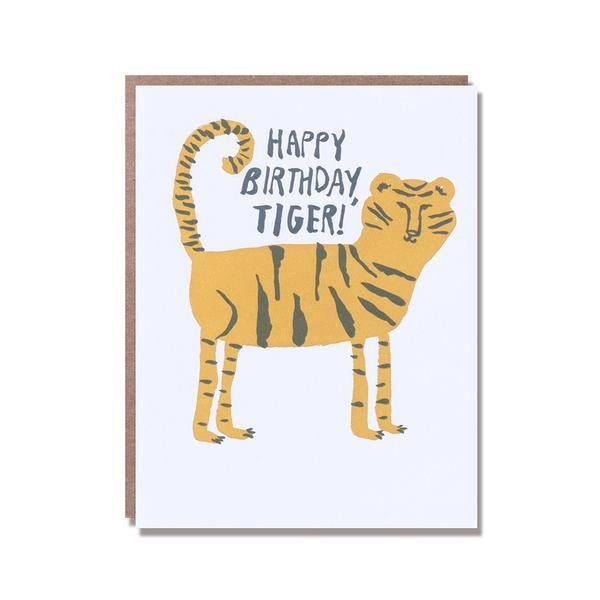 Happy Birthday Tiger! Card