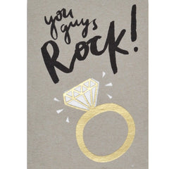 You Guys Rock! Card