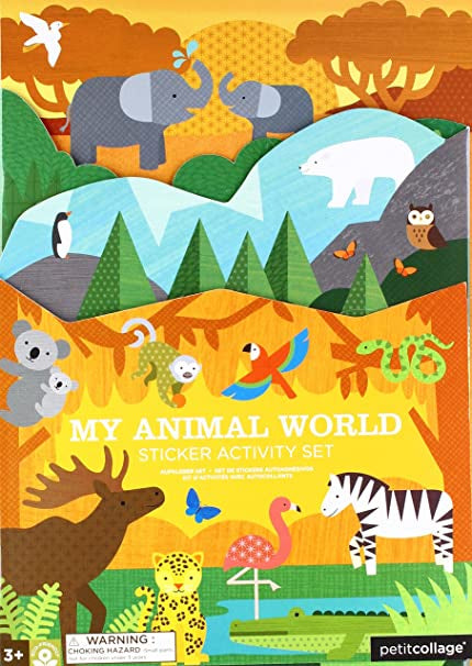 My Animal World Sticker Activity Set