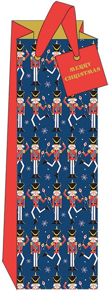Nutcracker Soldier Bottle Bag