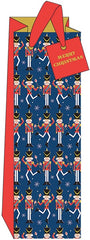 Nutcracker Soldier Bottle Bag
