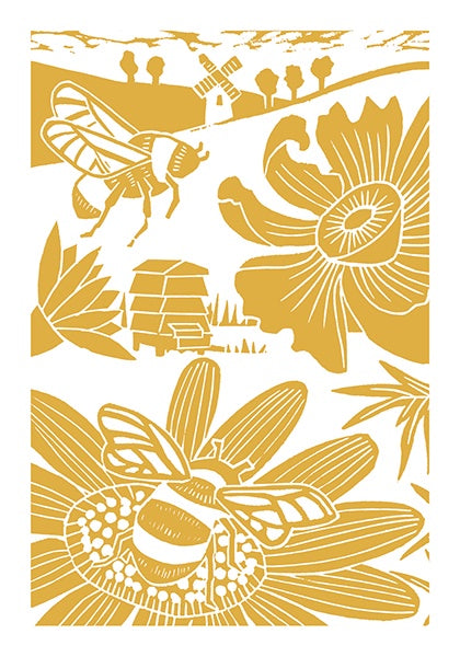 Beehive Card