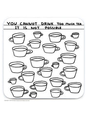 Too Much Tea Coaster