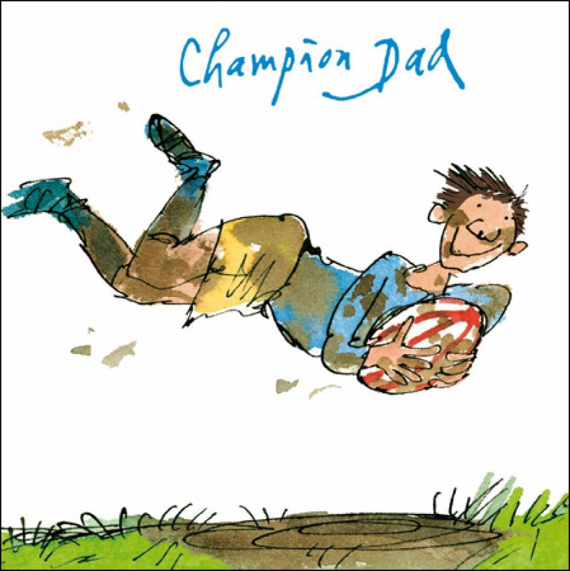 Champion Dad Father's Day Card