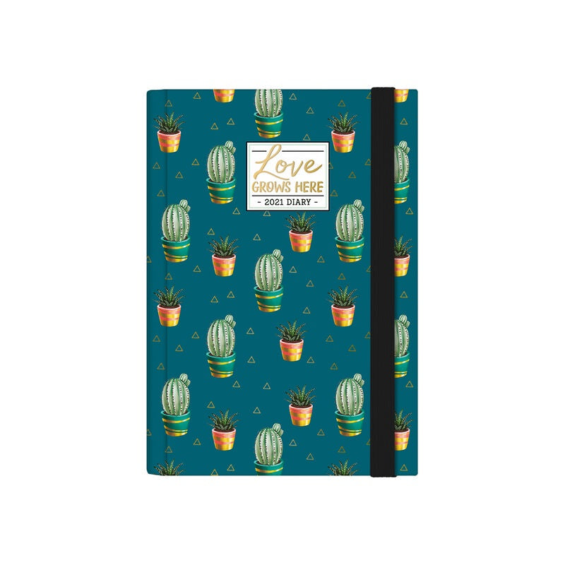 Love Grows Here 2021 Small Daily Diary