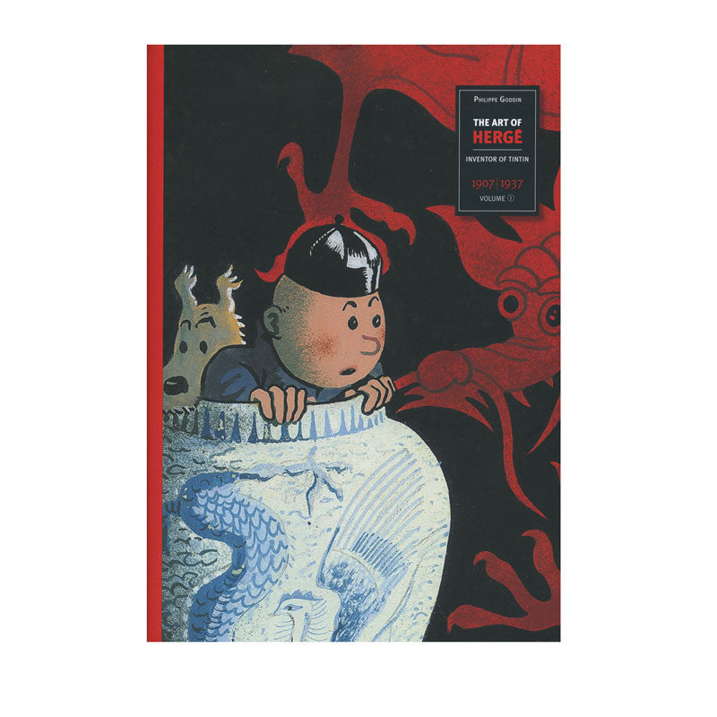 The Art Of Herge Volume 1