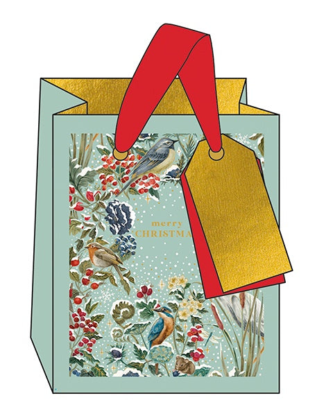 Frosted River Small Gift Bag