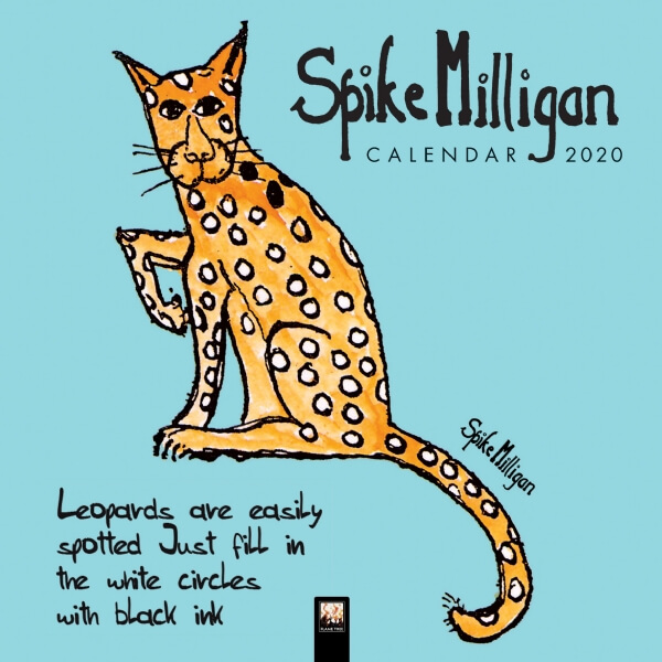 Spike Milligan 2020 Calendar