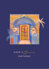 Grand Birthday Card
