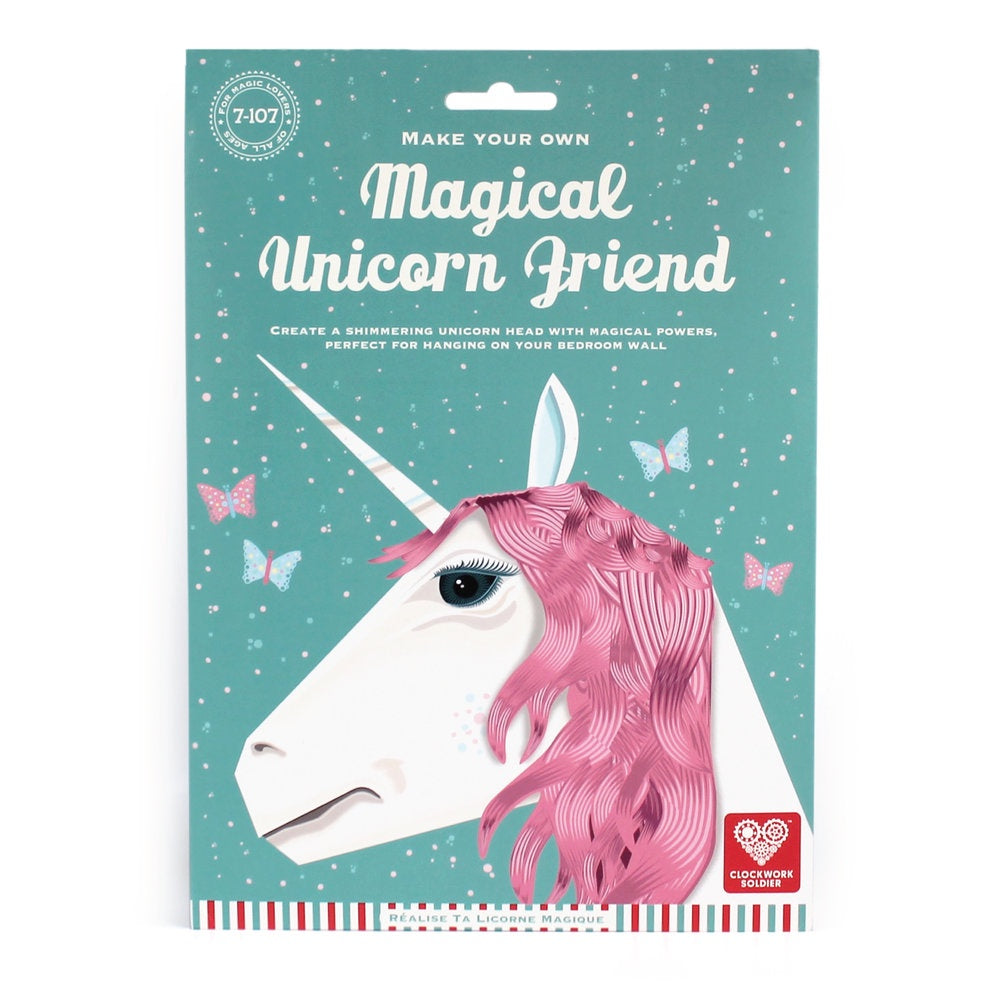 Make Your Own Magical Unicorn Friend Paper Tiger