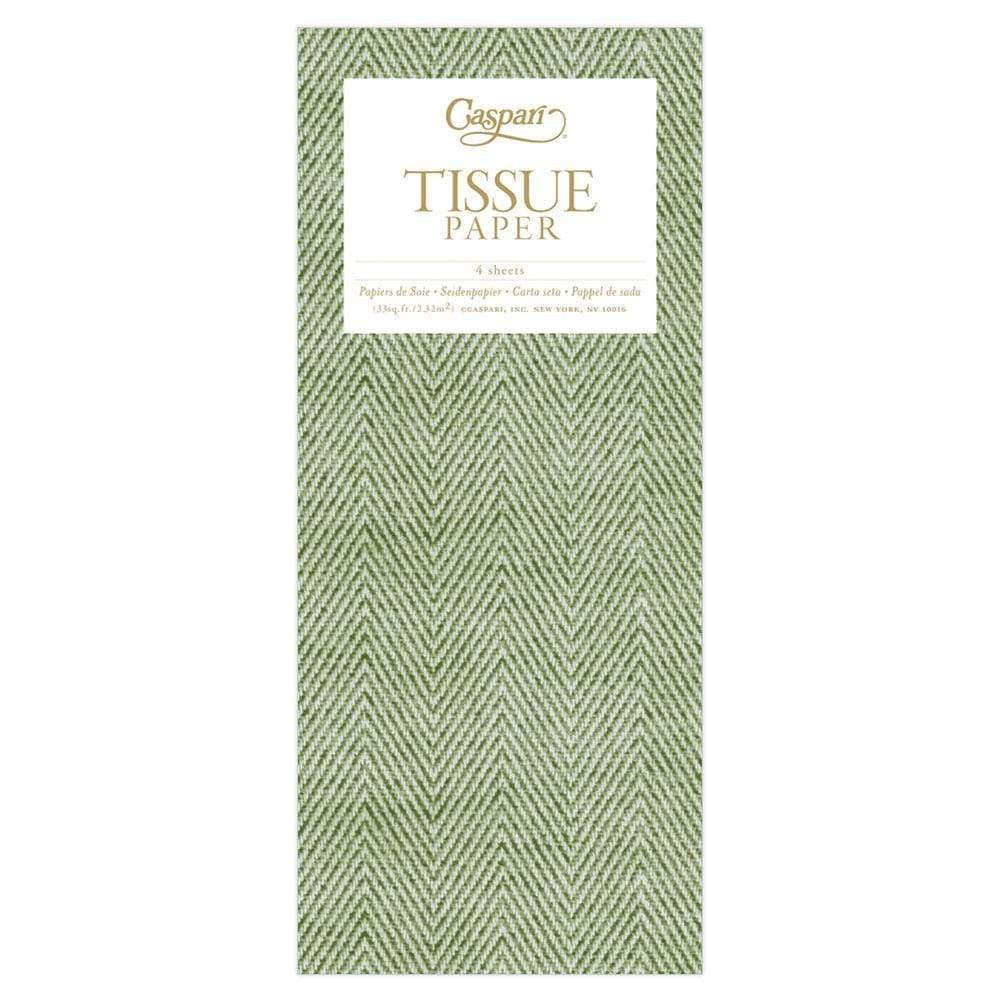 Green Jute Tissue Paper
