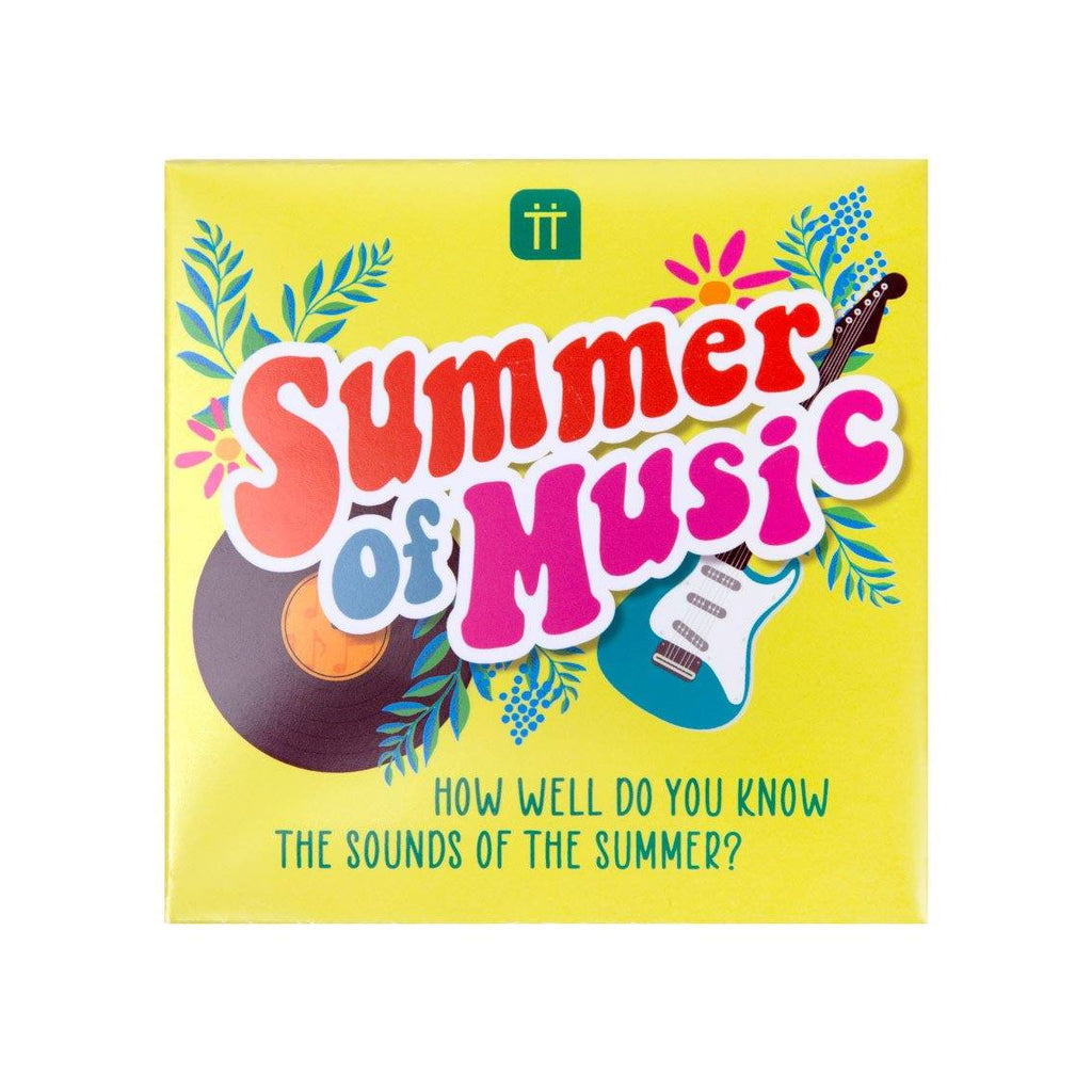 Summer of Music Quiz