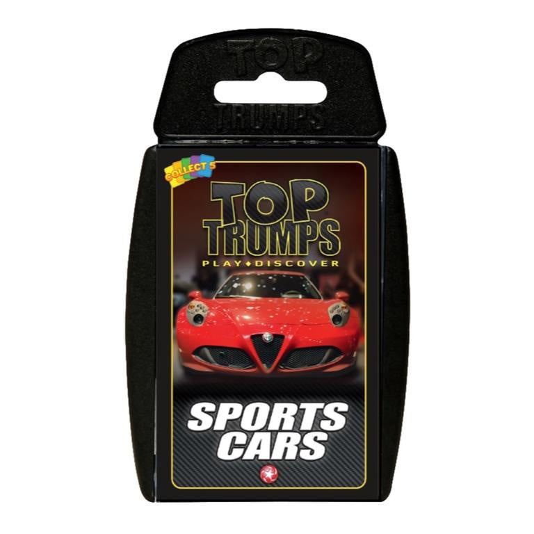 Sports Cars Top Trumps