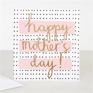 Happy Mother’s Day Pink Dotty Card