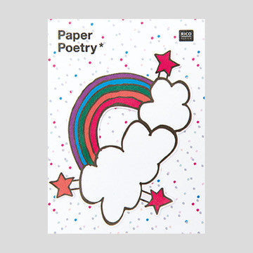 Magical Summer Rainbow Sticky Notes