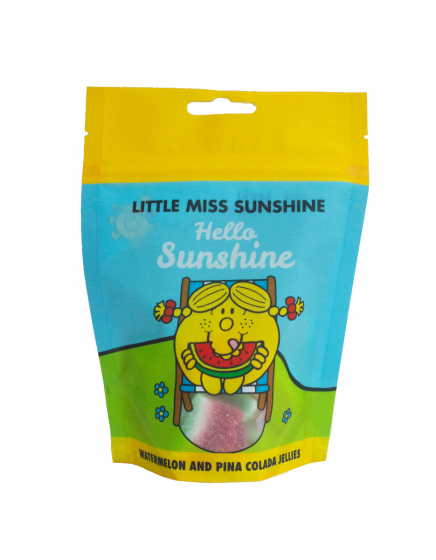 Little Miss Sunshine Watermelon & Pina Colada Jellies Bag