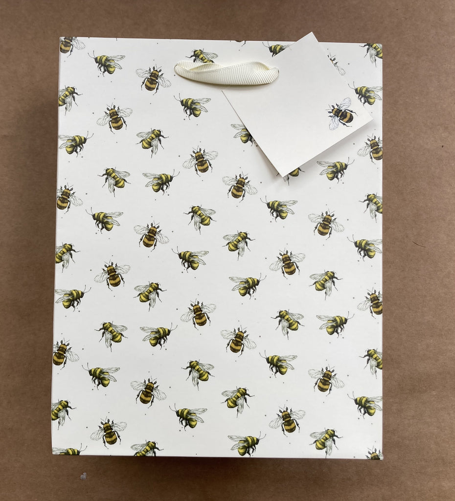 Medium Bee Gift Bag