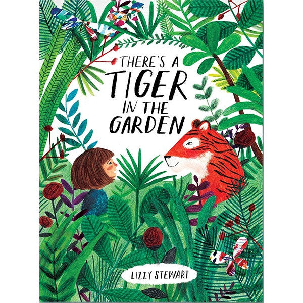 There's a Tiger in the Garden Book