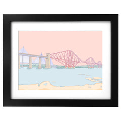 Forth Rail Bridge Print
