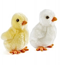 Fluffy Chick Soft Toy