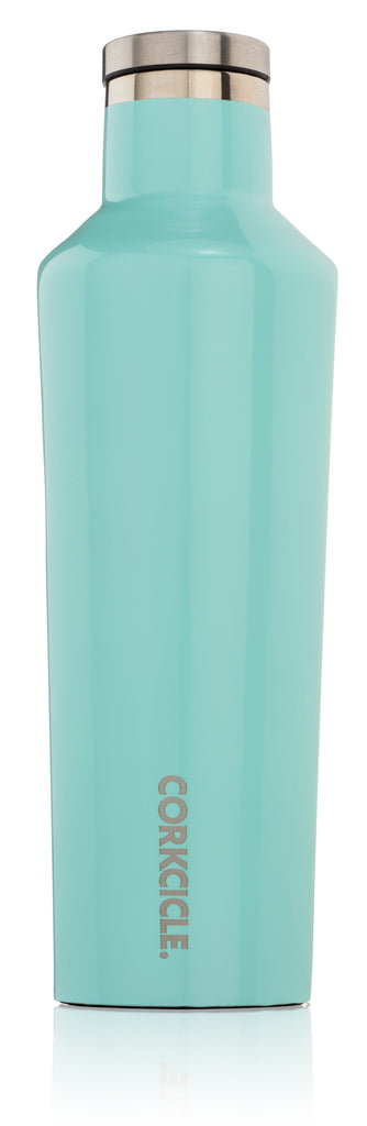 Corkcicle Turquoise Bottle 475ml