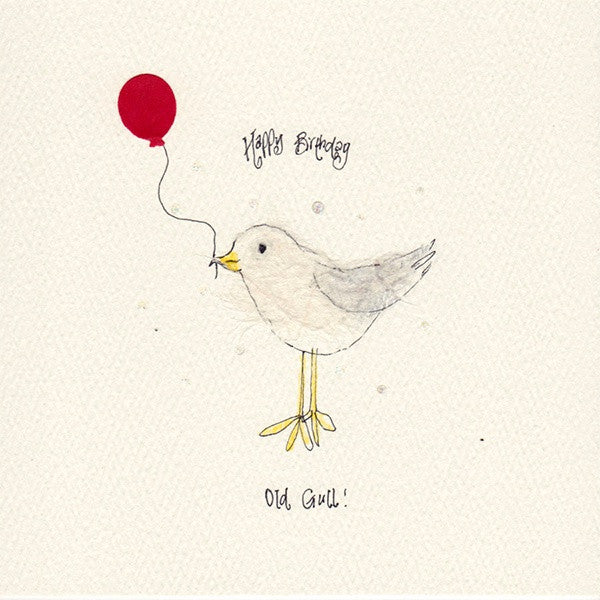Happy Birthday Old Gull Card
