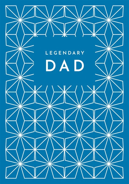 Legendary Dad Pattern Card