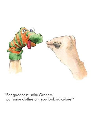 Put Some Clothes On Card