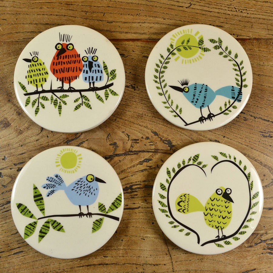 Birdlife Coasters