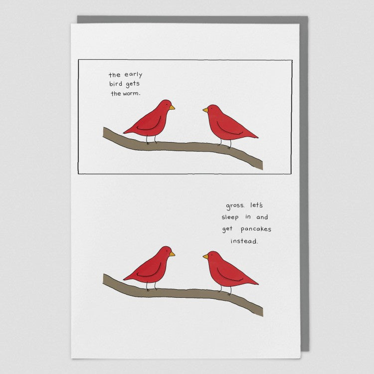 Pancakes Liz Climo Card