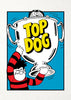 Top Dog Trophy Dennis the Menace Card
